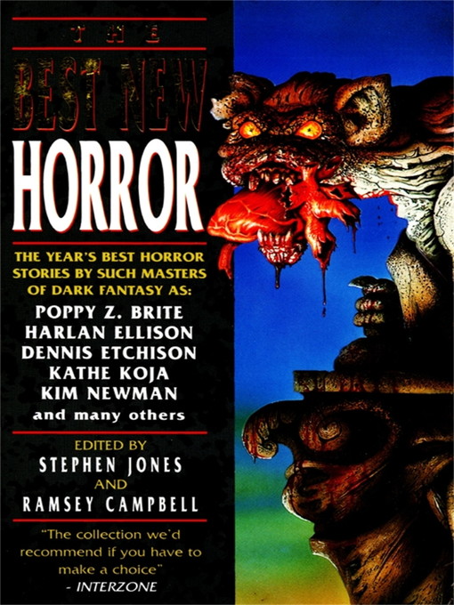Title details for The Best New Horror 5 by Ramsey Campbell - Available